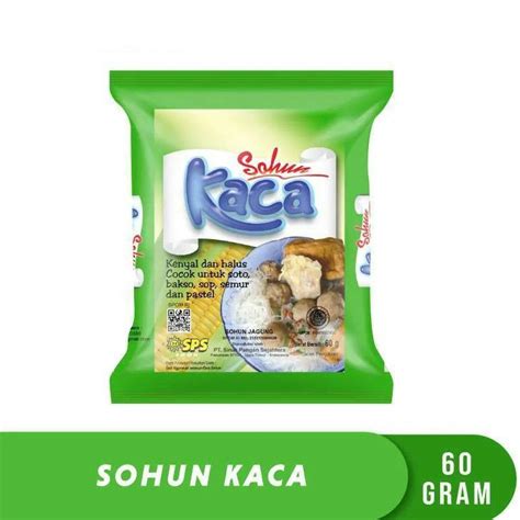 Jual Sohun Kaca Gram Makanan Pokok Soun Soon Sembako Shopee Indonesia