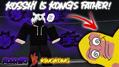 Ro Ghoul Kosshik1 Is Kingkongs Father Kosshik1 Vs Kingkong Youtube