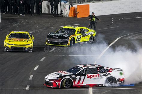 Nascar Cup Series February Busch Light Clash At The Coliseum