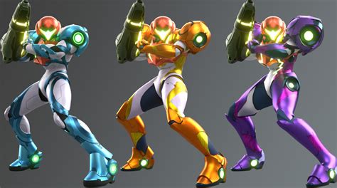 Samus Dread Pose Cosmetic Pack [super Smash Bros Brawl] [mods]