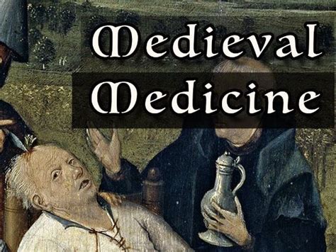 Medieval Medicine - KS3 History Medieval | Teaching Resources