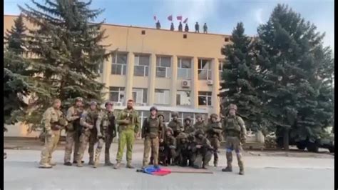 Video Ukrainische Armee Meldet Einnahme Von Lyman STERN De