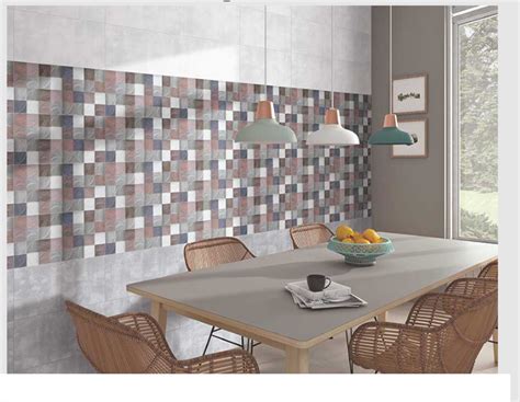 Ceramic Polished Kajaria Kitchen Wall Tiles Size X Feet X Mm