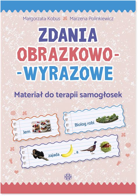 Zdania Obrazkowo Wyrazowe Materia Do Terapii Samog Osek Sklep