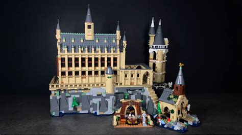 First look at LEGO Harry Potter 2024 Hogwarts sets combined