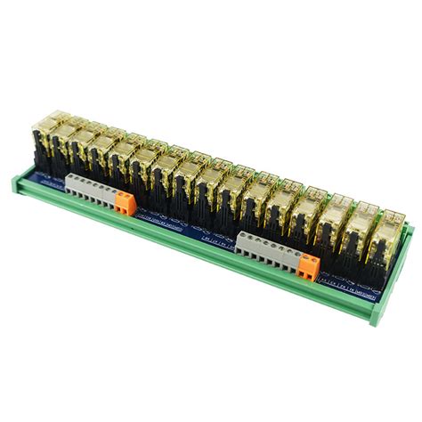 Huaqingjun Electromagnetic Relays 16do Spdt Idec Relay Module For