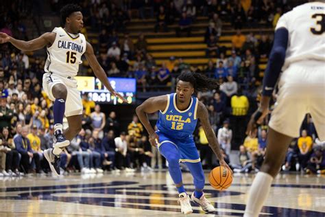 UCLA Basketball: Bruins Escape Cal's Late Surge, Secure 5th Consecutive ...