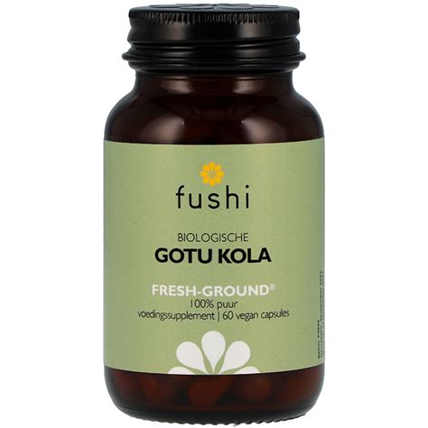 Fushi Organic Gotu Kola Kopen Bij Holland Barrett