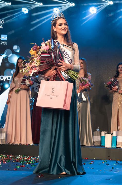 Foto Concursului De Frumuseţe Miss Moldova 2019