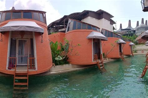 Dusun The Villas Penginapan Instagrammable Bernuansa Bali Di Semarang