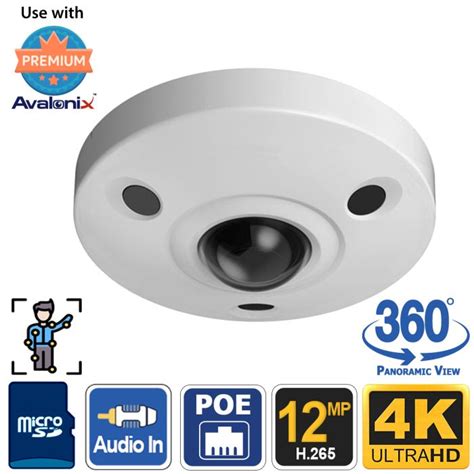 Degree Fisheye Dome Camera Mp K