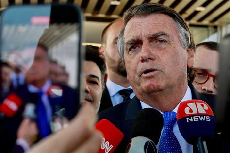 Brazils Bolsonaro Faces Trial Over Voting Claims That Could Bar Him