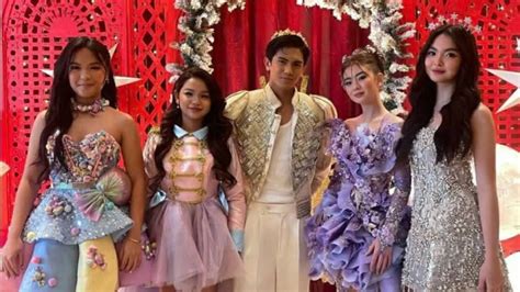 Fyang Smith Pbb Gen 11 Housemates Shine At White Carpet Debut Pepph