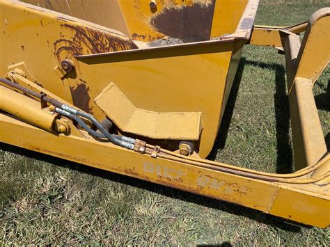 Soil Mover 50rt Pull Type Dirt Scraper Bigiron Auctions