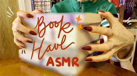 Book Haul Asmr 📚 No Talking September Books Tappingandscratching