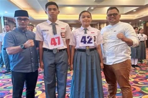 Dua Pelajar SMA Jakarta Utara Lolos Seleksi Paskibraka Tingkat Nasional - Poros Jakarta