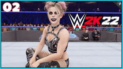 Alexa Bliss Team Up Wwe K My Rise Story Mode Part Xbox Series