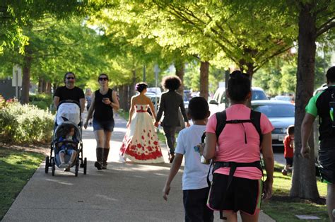 Ten Social Benefits Of Walkable Places CNU