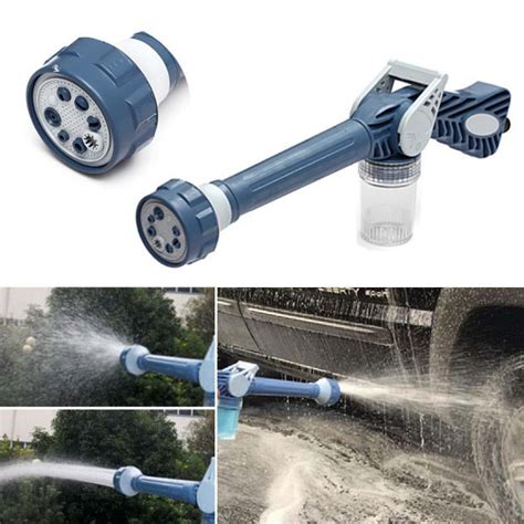 Ready Stock Multi Function Car Wash Ez Jet Water Cannon 8 In 1Turbo