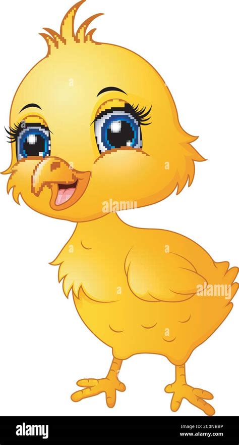 Cute Baby Chicken Clipart