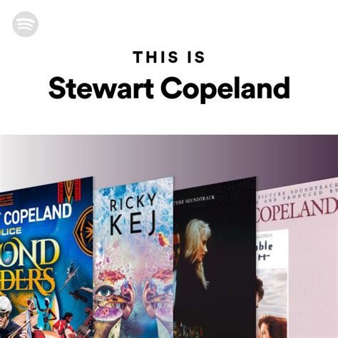 This Is Stewart Copeland Playlist By Spotify Spotify