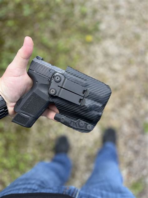 Canik Mete MC9 With Olight Valkyrie PL Mini 2 Light Holster