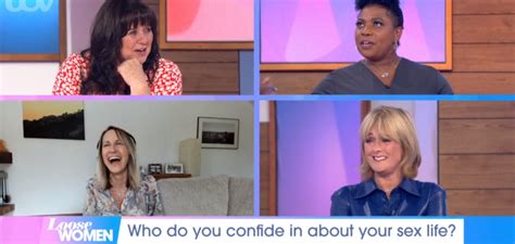 Coleen Nolan Open About Sex Life On Loose Women Show