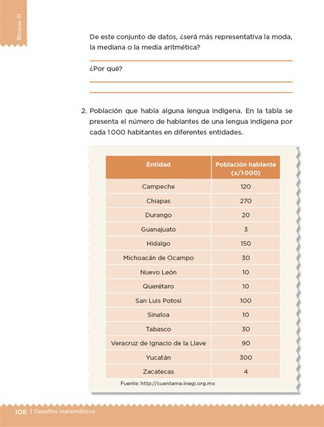 Desafíos Matemáticos Sexto Grado 2020 2021 Página 108 De 185 Libros