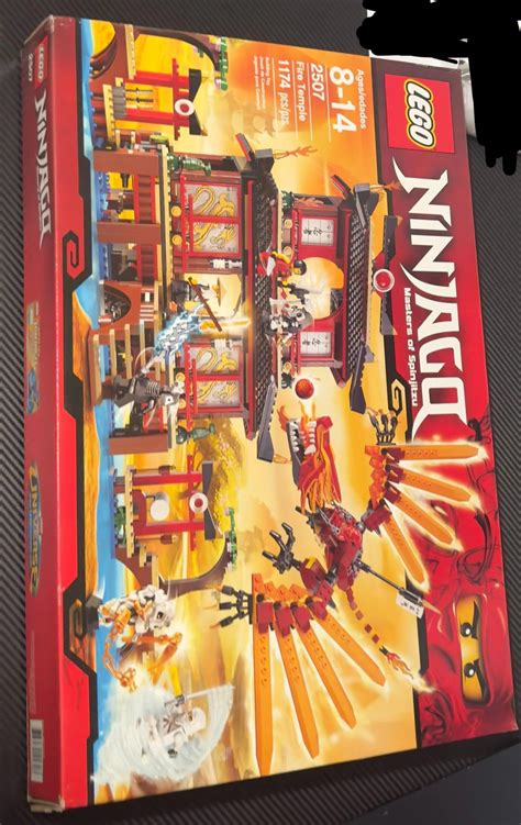 Fire Temple finally arrived!! : r/Ninjago