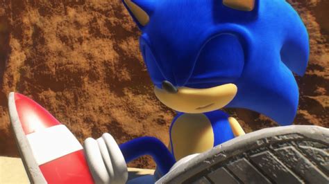 Sonic Got Tired Of Running Away Sonic Frontiers Youtube