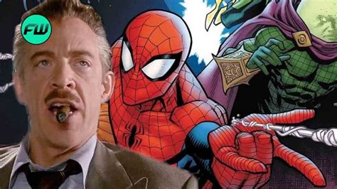 J Jonah Jameson S Best MCU Future Is To Lead Spider Man S Villains