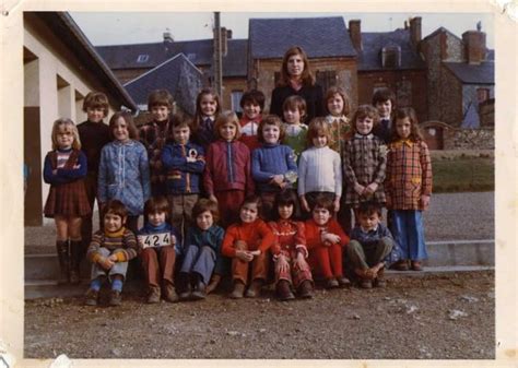 Photo De Classe Je Ne Sais Plus De 1973 Ecole Max Pol Fouchet