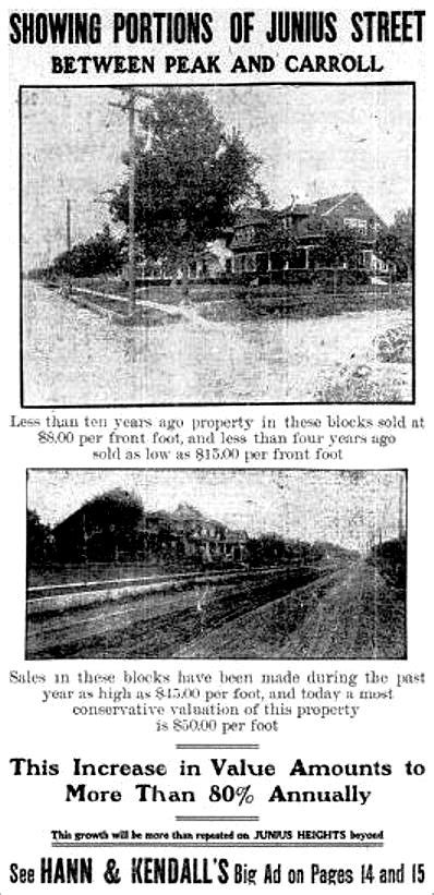 junius heights adjacent flashback dallas