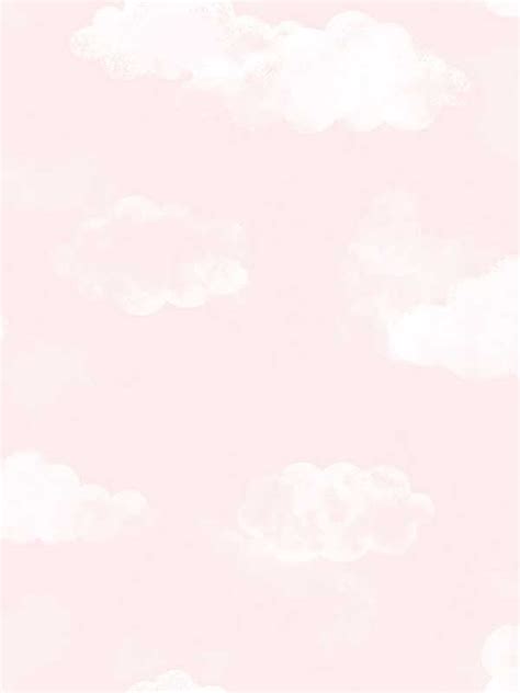 Cloud Pink Wallpaper G78358 by Galerie Wallpaper