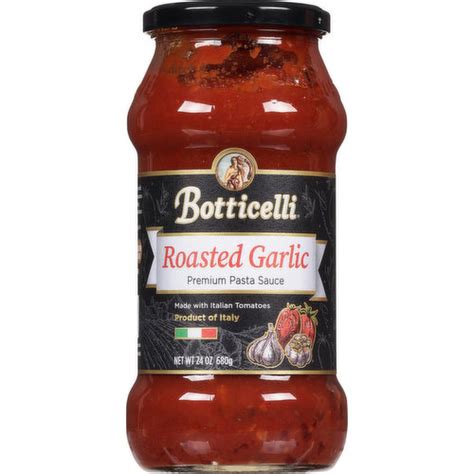 Botticelli Pasta Sauce Premium Roasted Garlic