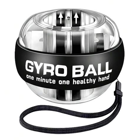 Gyro Ball For Wrist Strengthening Training Gyroscopic Hand Exercise