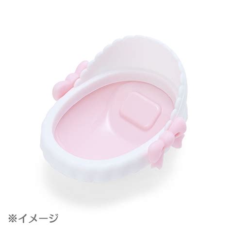 Peluche Cinnamoroll Sanrio Baby Cradle Meccha Japan