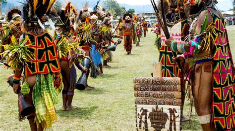 Classic Goroka Show Tour - Journeys International