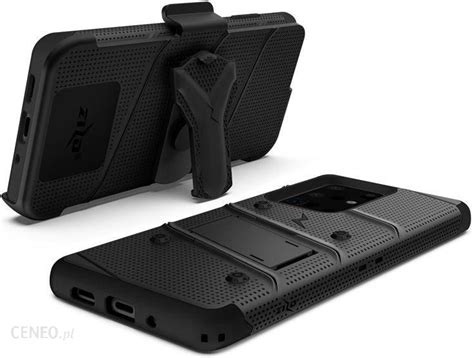 Zizo Bolt Cover Pancerne Etui Samsung Galaxy S Ultra Oraz Podstawka