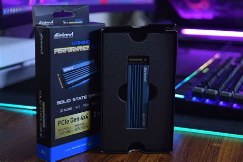 Inland Gaming Performance Plus Tb Gen M Ssd Review Performance