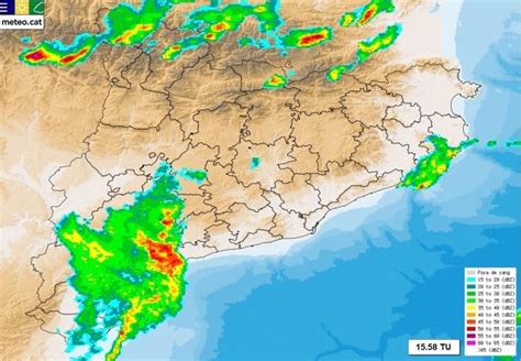 Protecci N Civil Activa El Plan Inuncat Por Lluvias En El Litoral De