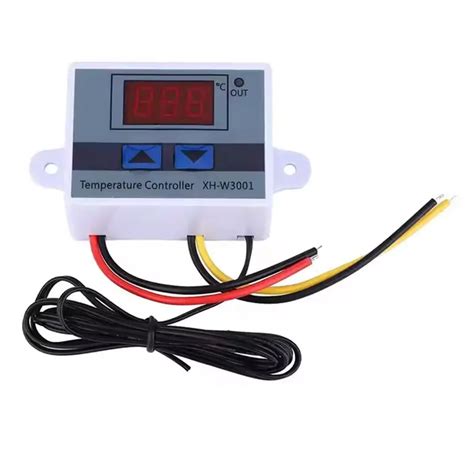 XH W3001 AC 220V 1500W Digital Display LED Temperature Controller