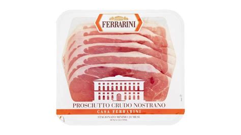 Ferrarini Prosciutto Crudo Nostrano Stagionato Minimo 20 Mesi Salumi