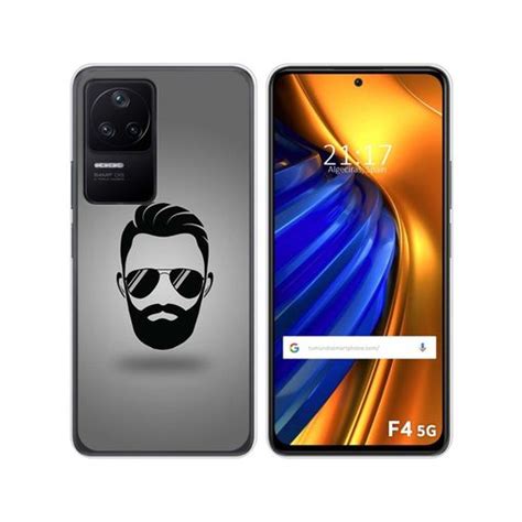 Funda Silicona Para Xiaomi Poco F G Dise O Barba Dibujos Con Ofertas