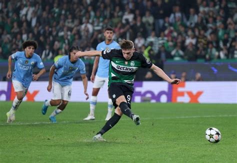 Amorim S Sporting Crush Man City As Gyokeres Hits Hat Trick Jamaica