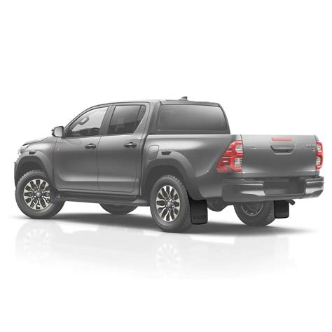 Kit Apara Barro Lameiro Hilux A Traseiro General Car