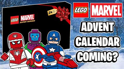 LEGO Marvel Advent Calendar Coming In 2021 YouTube