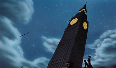 Peter Pan S Flight Over London Is One Of The Most Recognizable Scenes