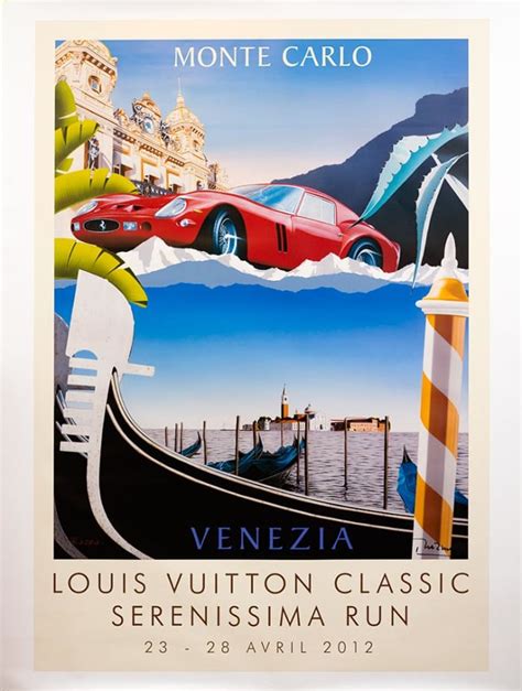 These Art Deco Louis Vuitton Posters Are A Perfect Look For Any Home