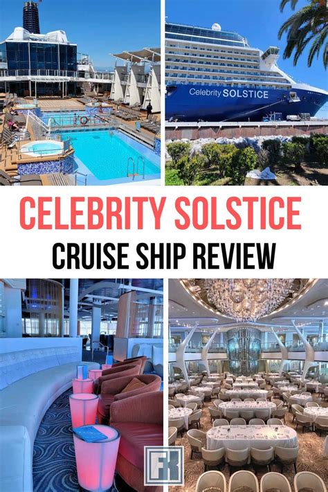 Celebrity Solstice Review: Ship Details In A Nutshell - Forever Karen